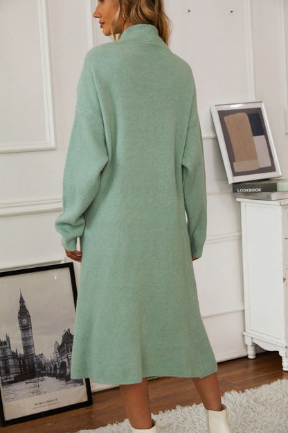 Minimalist Knit Two Piece Skirt Set