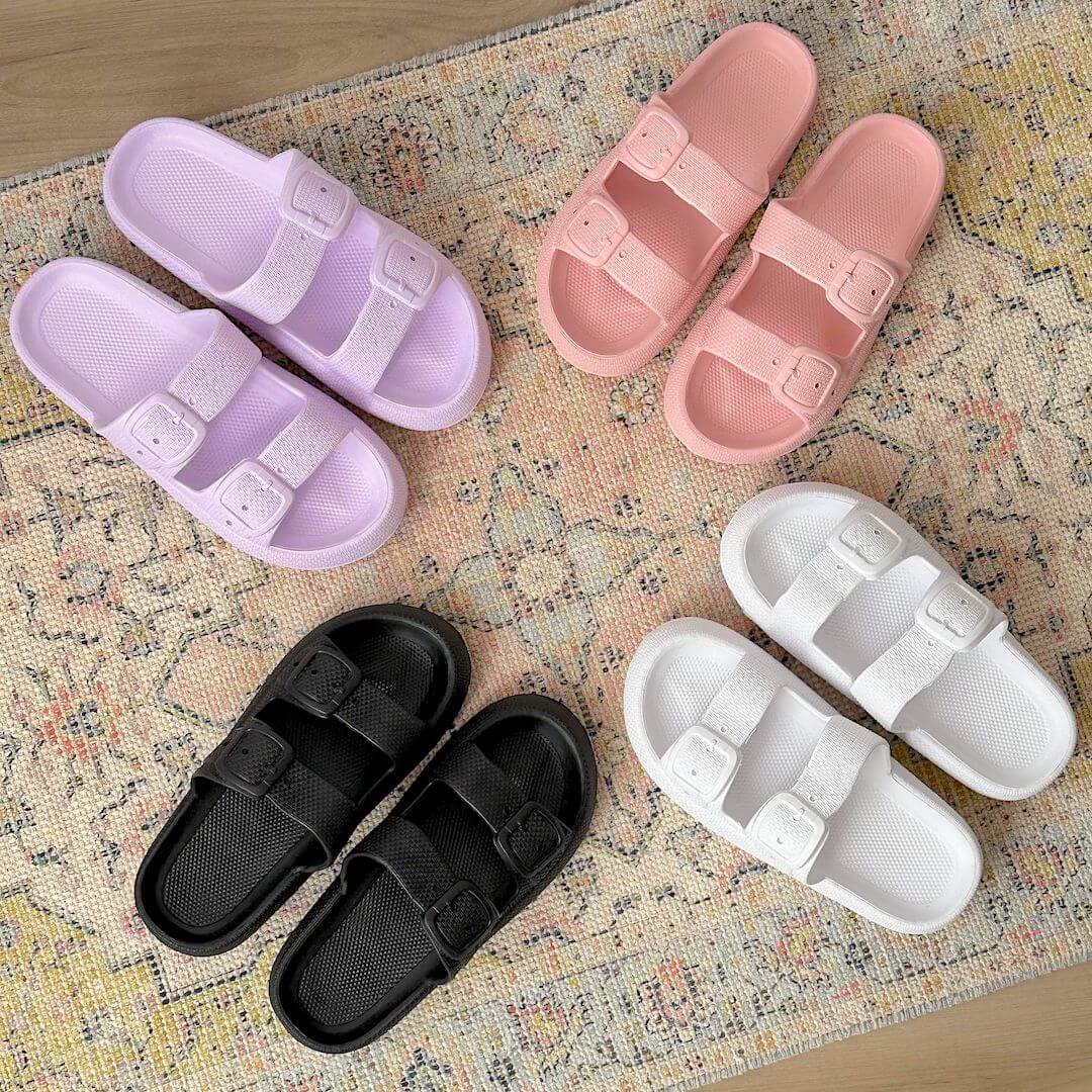 Adia Cloud Sandals - Buy 1 Get 1 Free