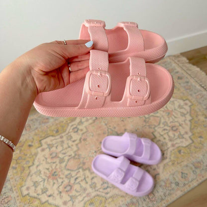 Adia Cloud Sandals - Buy 1 Get 1 Free