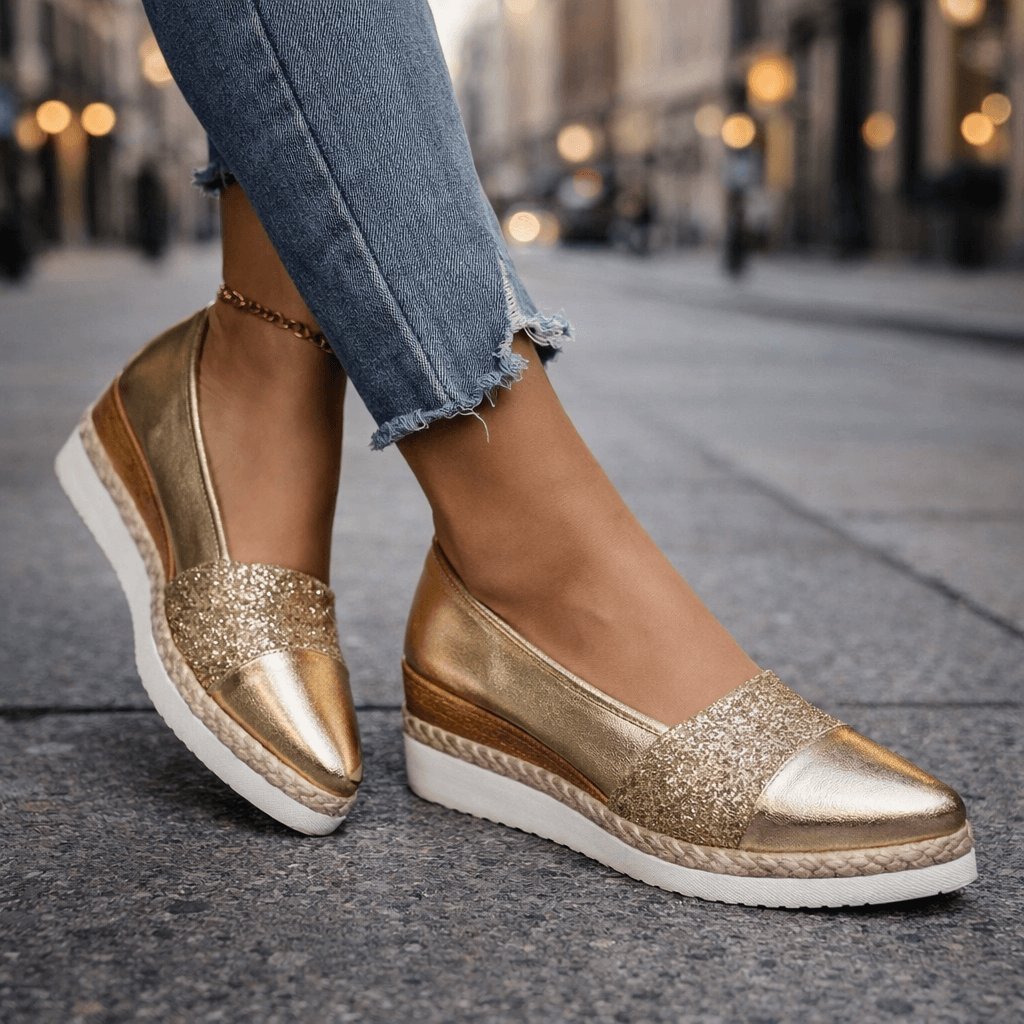 Clara | Wedge Sandals