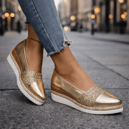 Clara | Wedge Sandals
