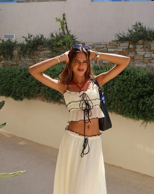 Lea | Charming Skirt and Top Set