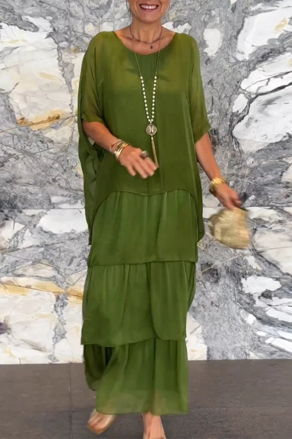 Artistic Style Loose Dress