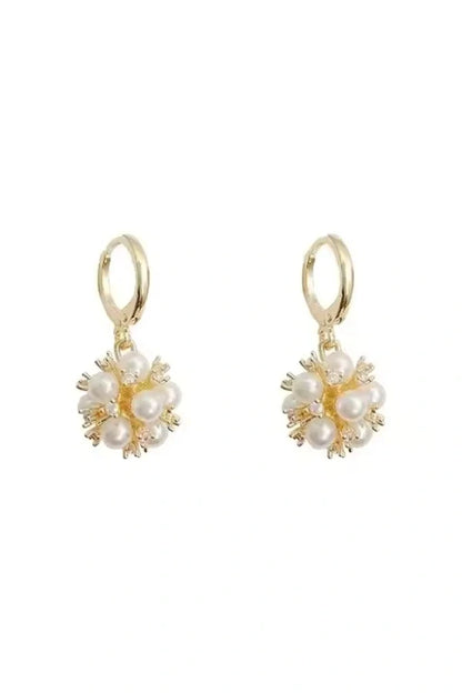 Pearl Galaxy Earrings