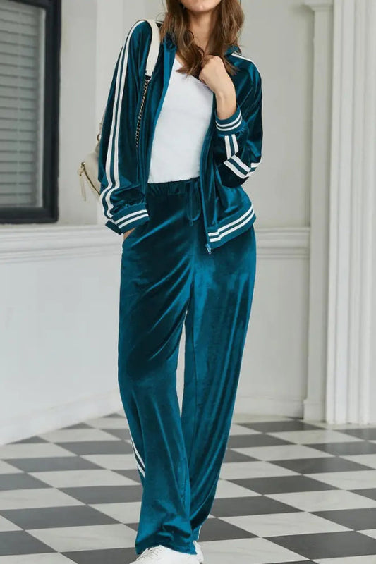 Casual Velvet Four Seasons Sportswear