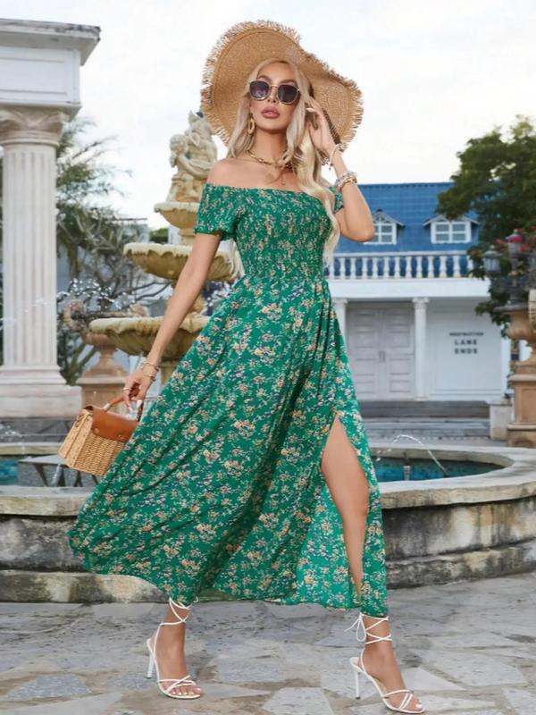 Lysandra | Vintage Ruffle Dress