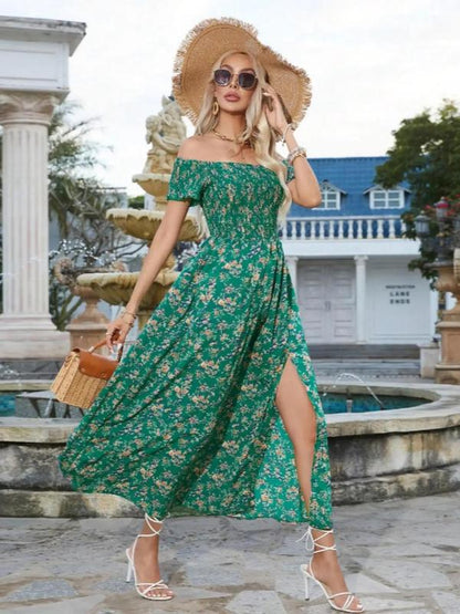 Lysandra | Vintage Ruffle Dress