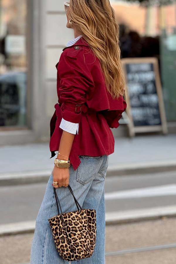 Ideal Loose Short Windbreaker