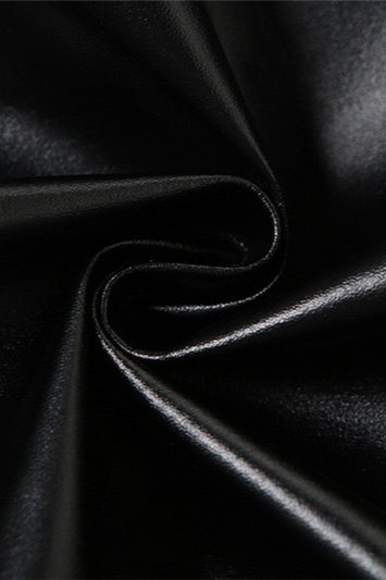 Trendy Cropped Moto Hoodie Coat