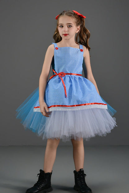 Wizard Style Dress Kid Halloween Costume