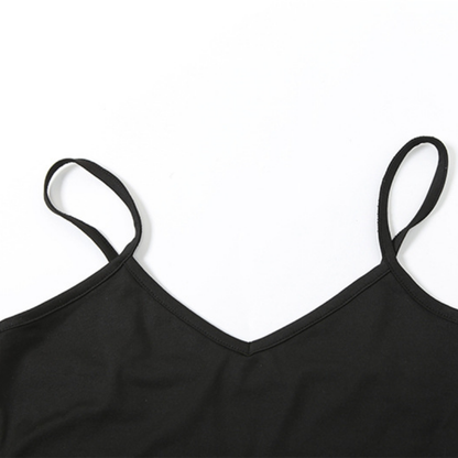 Mesh cowl neck irregular ruched 2 piece top