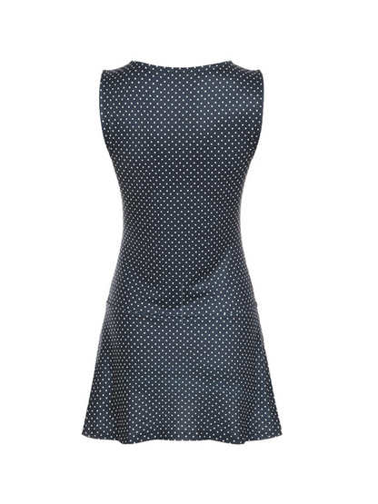 Swara Polka Dot Mini Dress