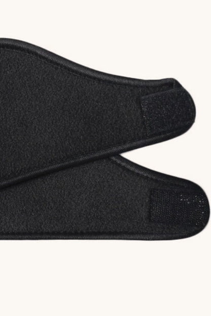Cozy Embroidered Sherpa Lined Headband
