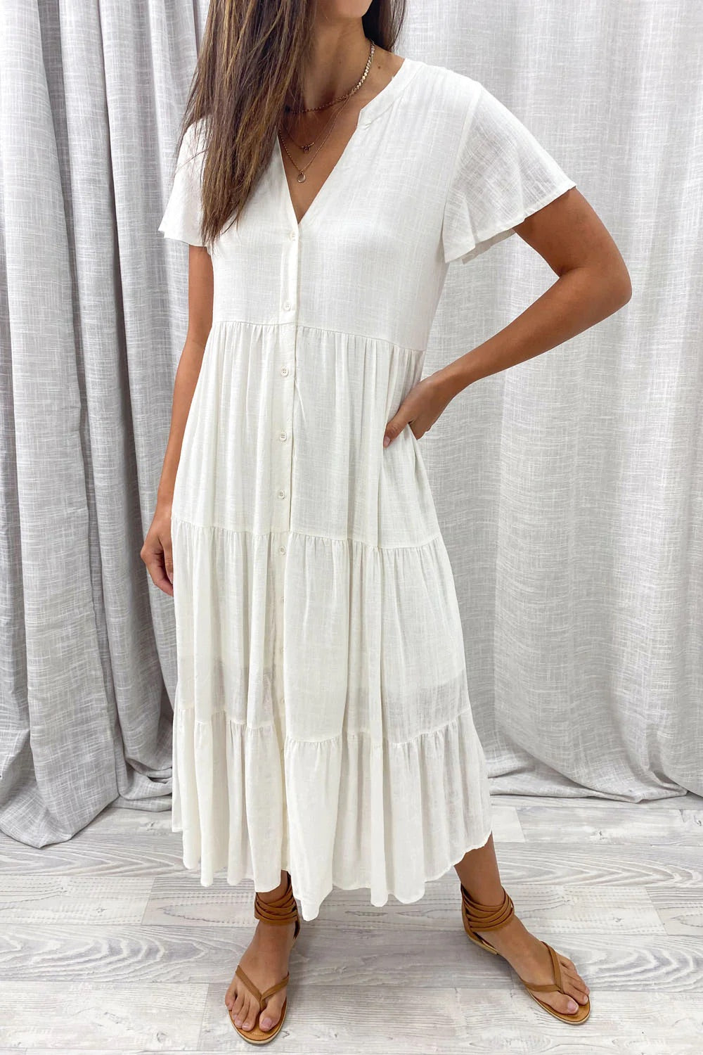 Sophisticated Simplicity Tala Dress
