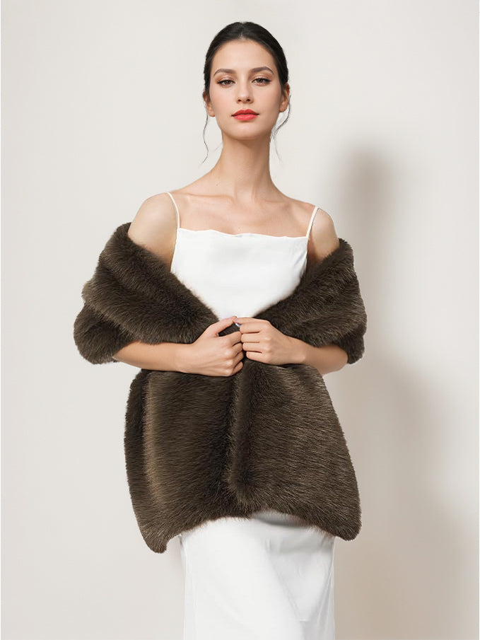 Women Poncho Black Cape