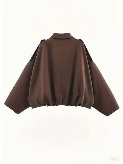SUEDE BOMBER JACKET