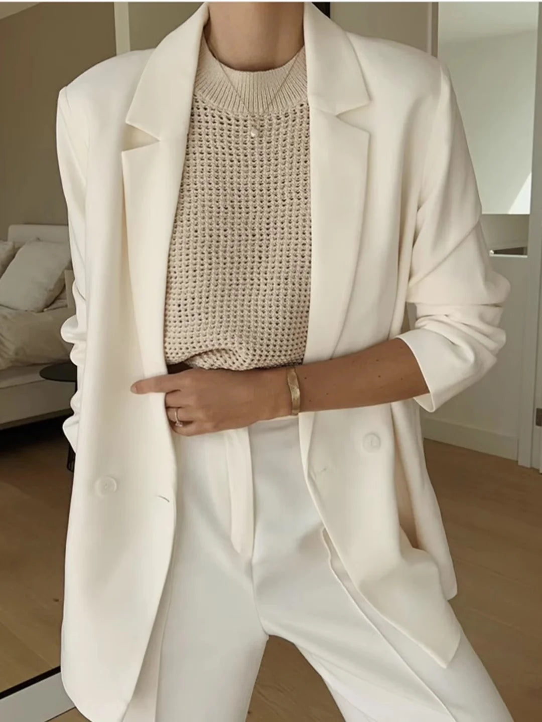 All-match Solid Knit Tank Top