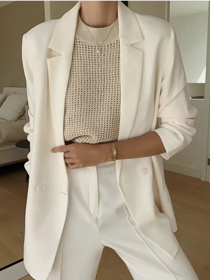 All-match Solid Knit Tank Top