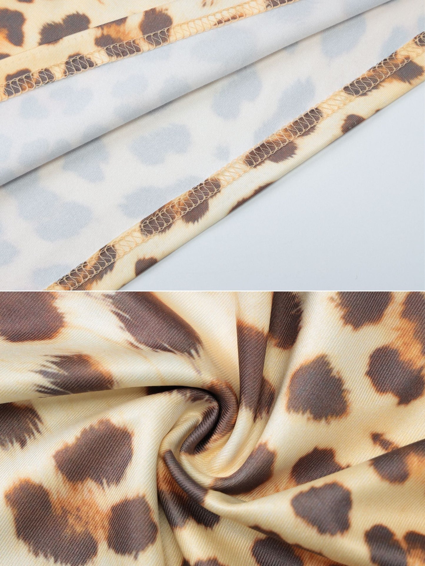 Charlie Leopard Mini Dress