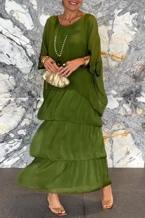 Artistic Style Loose Dress