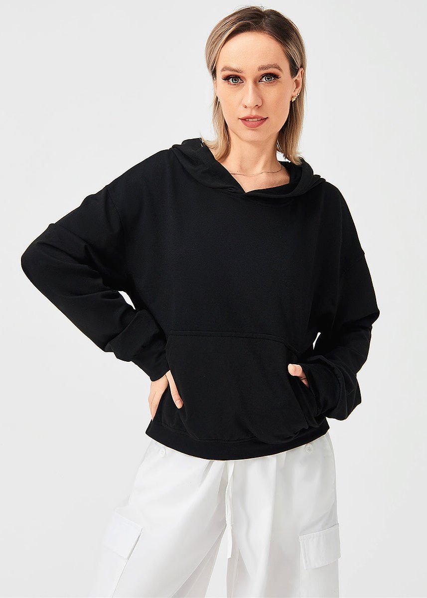 Kiss Me Bold Lip Print Hoodie