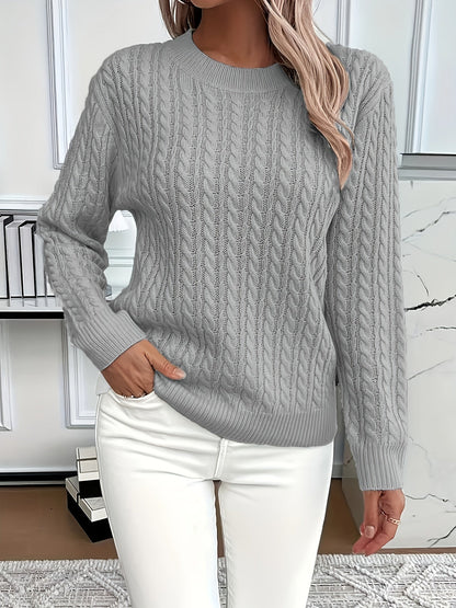 Florence | Cable Knit Jumper