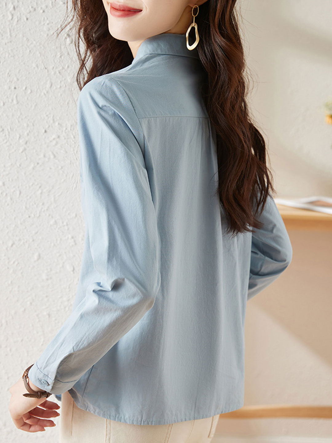 Bella Retro Embroidered Shirt