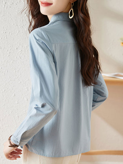 Bella Retro Embroidered Shirt