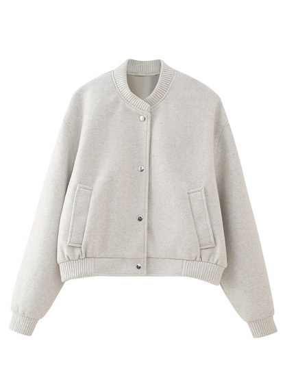 Ryker Loose Bomber Jacket