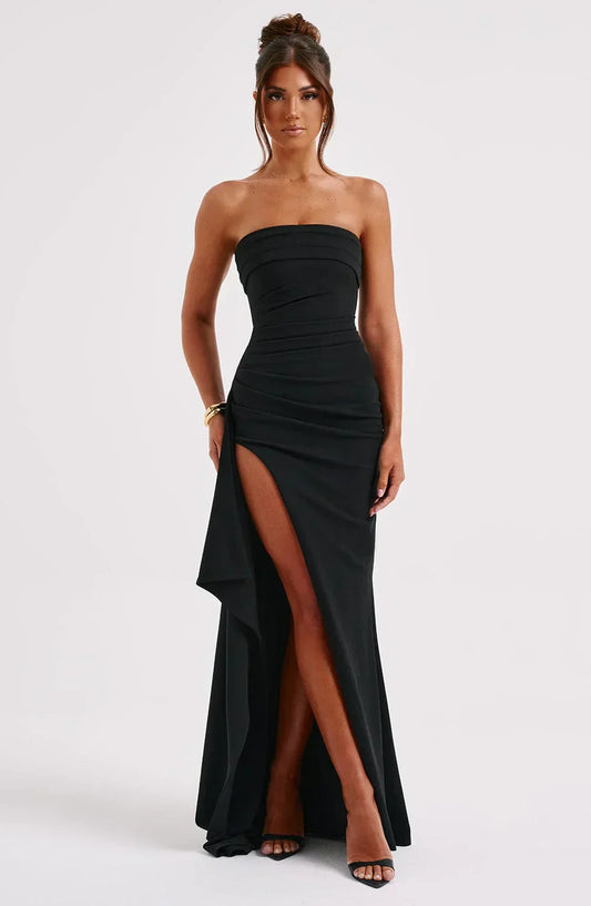 Ailiana | Radiance Split Dress