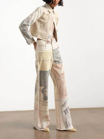Alma Wide Leg Jeans