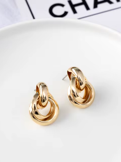 Celestial Hoops Earrings