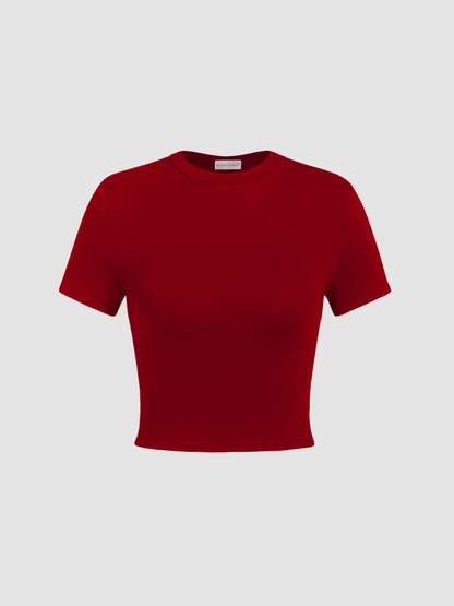 Timeless Style Fitted Tee