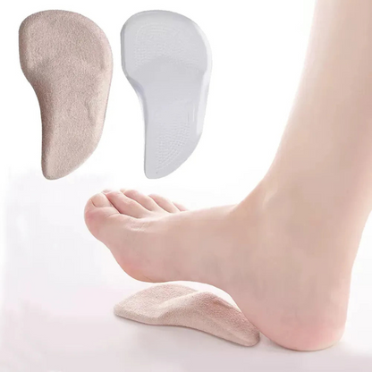 Orthopedic Silicone Gel Insoles – Shock Absorbing Arch Support Inserts