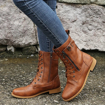 Anna & Rose | Erika | Orthopaedic Leather Boots