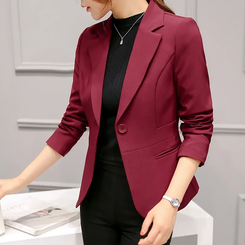 | Women's Tailored Slim Fit Blazer