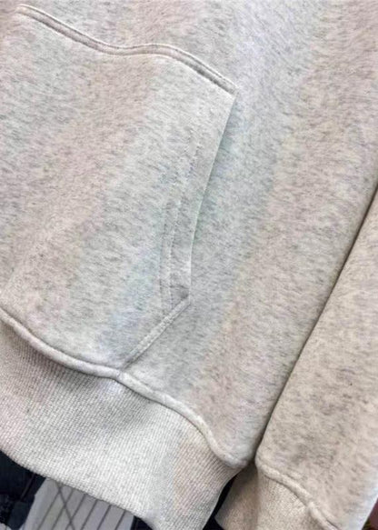 Retro Charm - Fleece-Lined National Fashion Hoodie