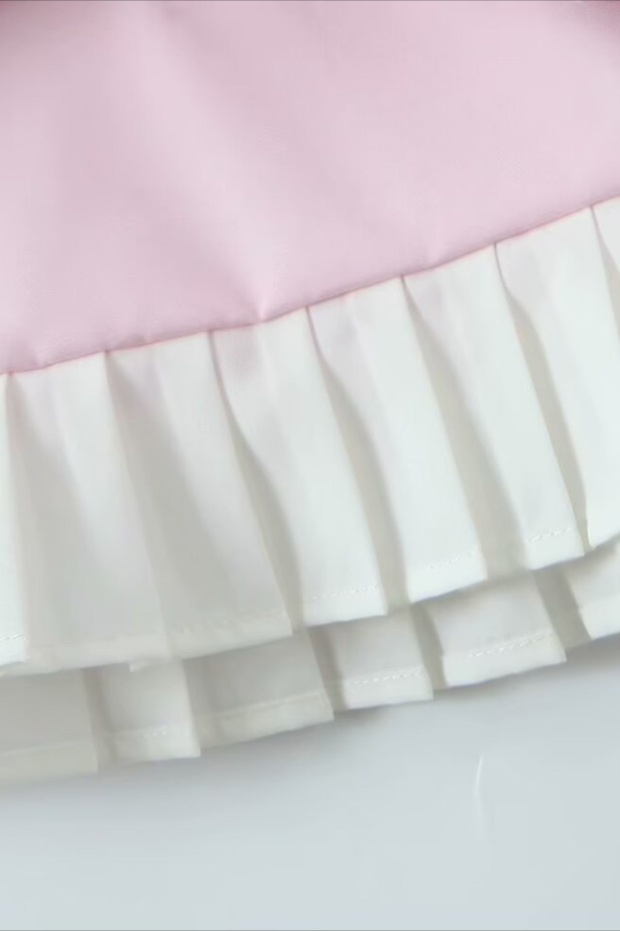 Two Tone Bodycon Waist Tie Graduation Party Dress