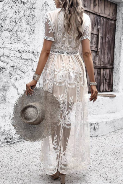 Lace Maxi Dress