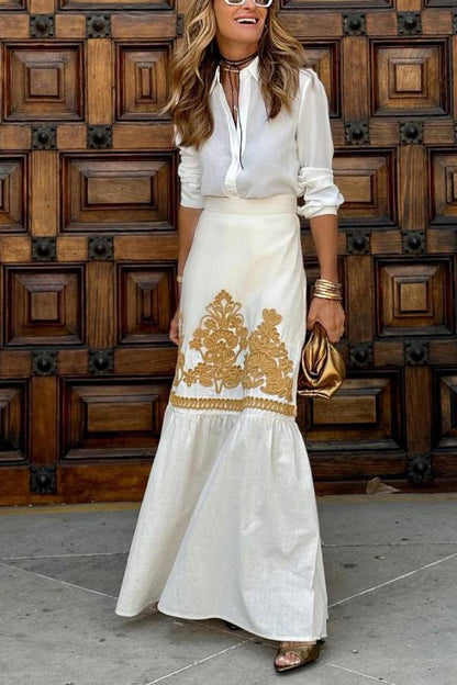 Cartagena Casual Skirt