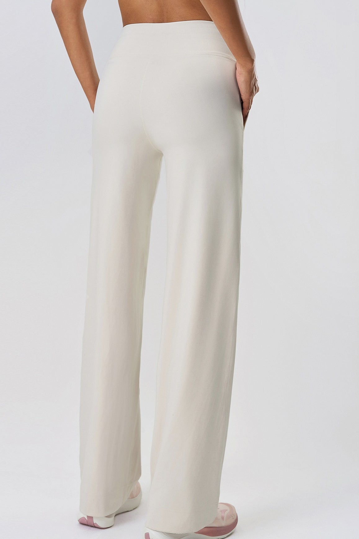Long Comfort Stretch Straight Leg Yoga Leggings
