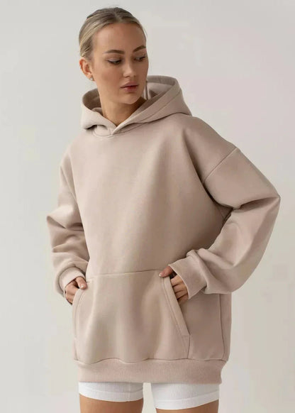 Cozy Long-Sleeved Hooded Sweatshirt