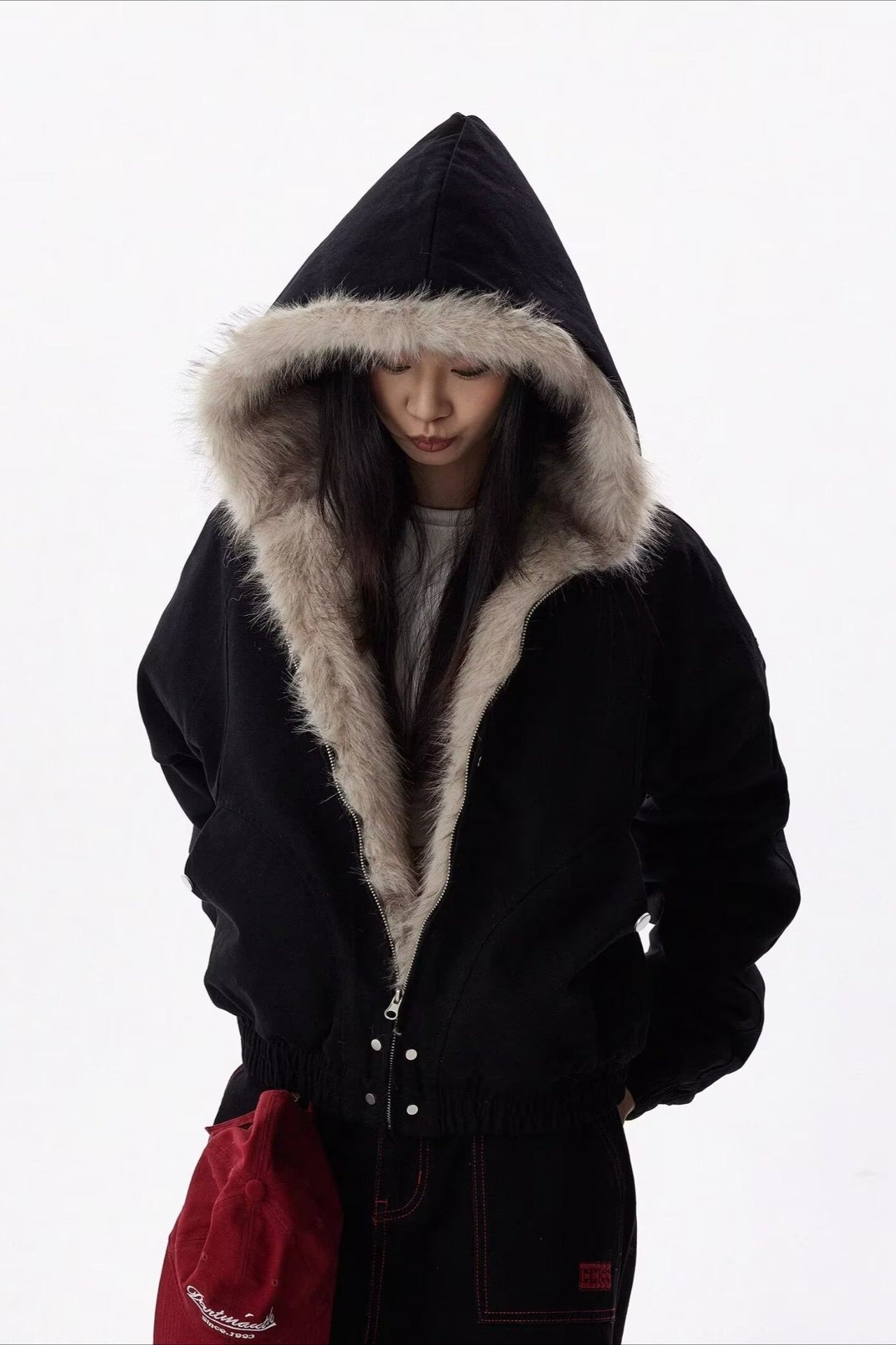 Athletic Fit Insulated Puffer Jacket