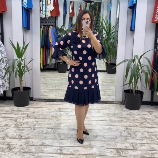 Marigold | Pleated Dress