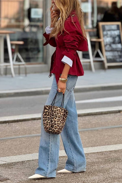 Ideal Loose Short Windbreaker