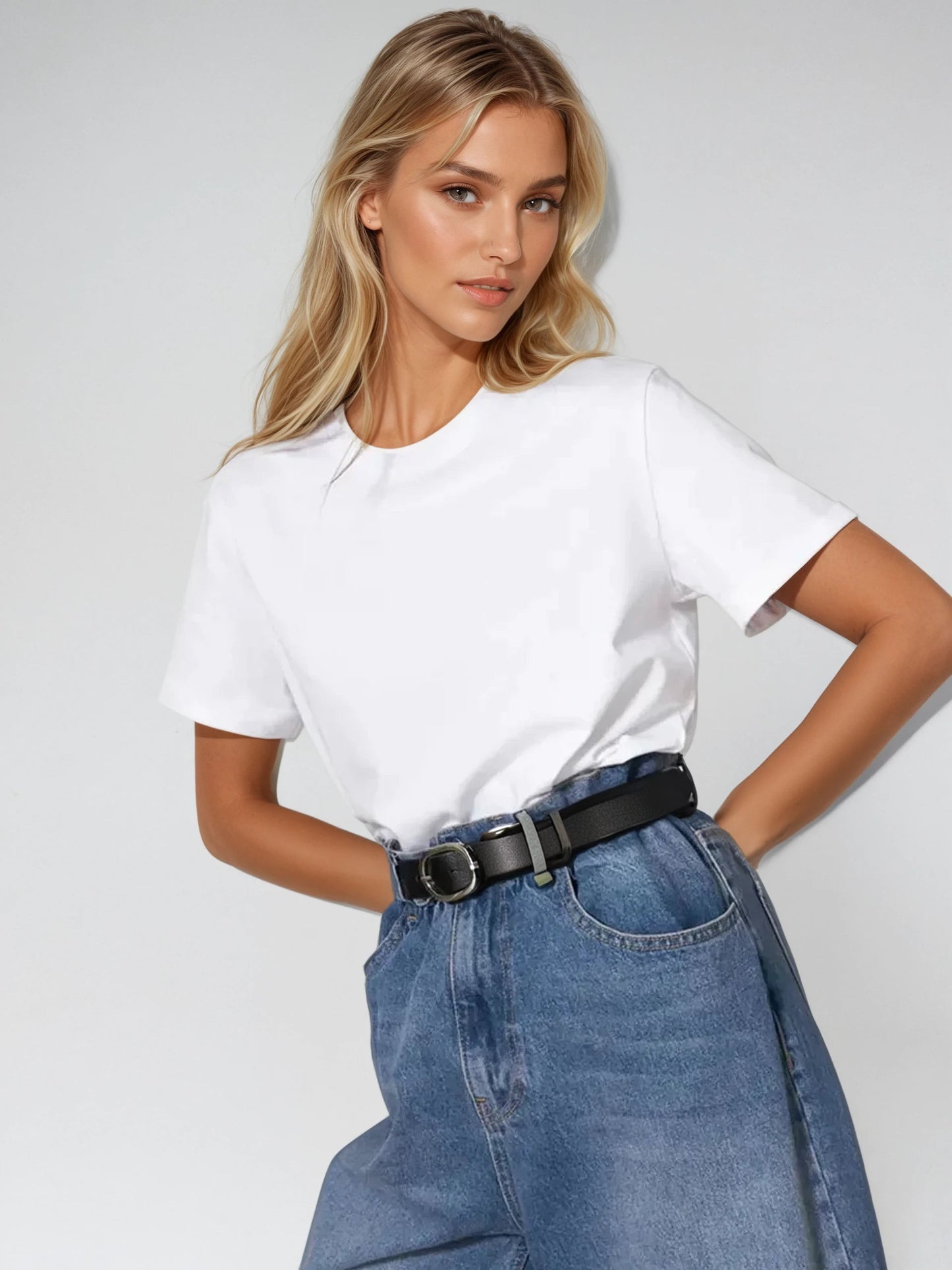 For Every Moment Solid Shirt