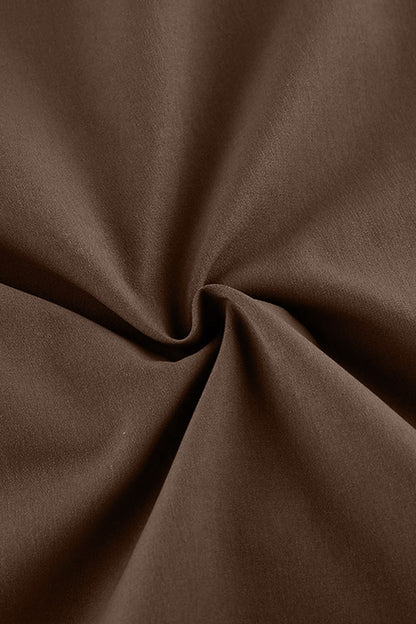 Vintage High-Waisted Drawstring Cargo Pant