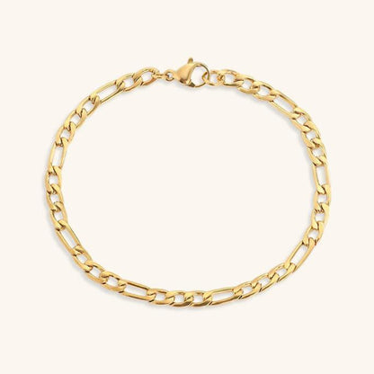 Mira Gold Link Bracelet