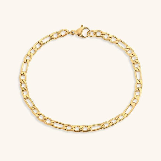 Mira Gold Link Bracelet