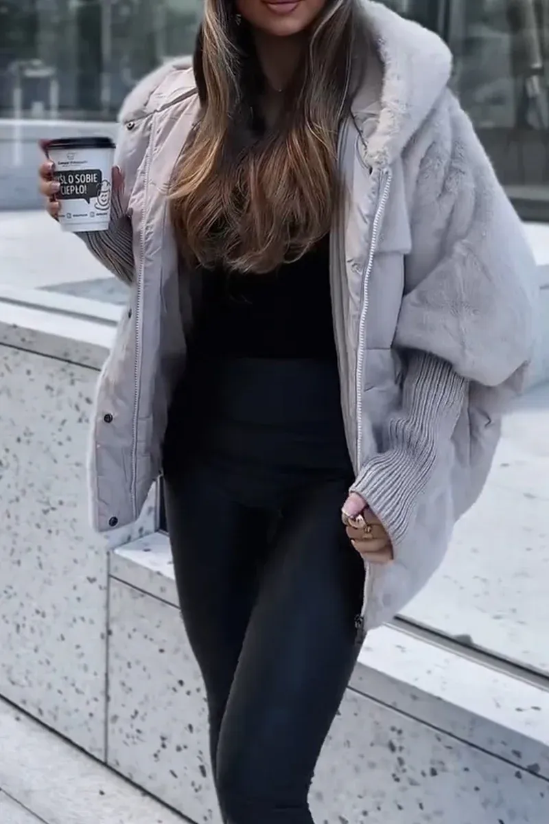 MARISA - Multicolored Winter Jacket